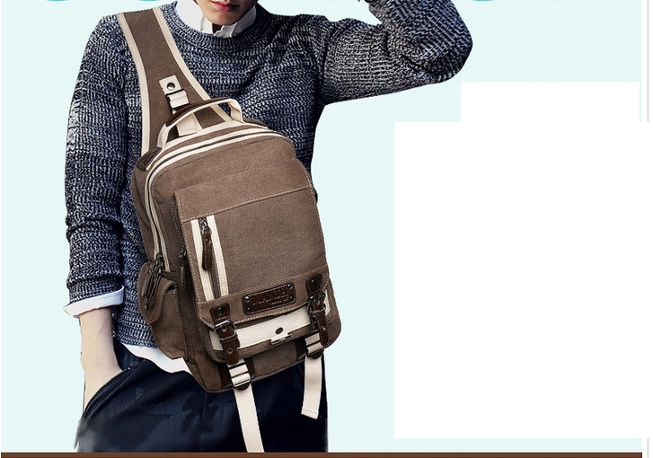 Как носить рюкзак на одном плече мужские
