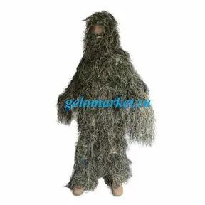 Маскировочный костюм леший Woodland Ghillie Suit